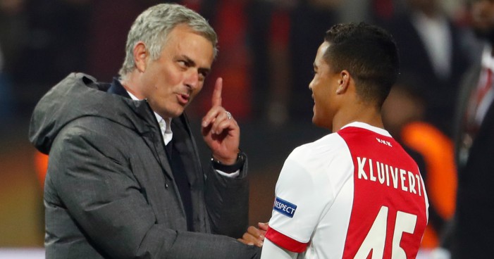 Kluivert criticises Ajax over attempt to sell him to Spurs