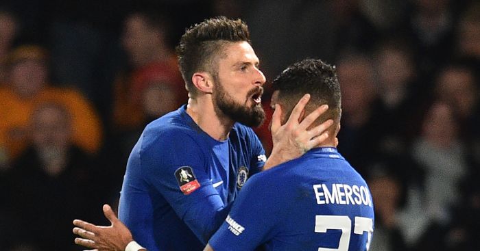 Chelsea 4-0 Hull: Giroud bags first Blues goal