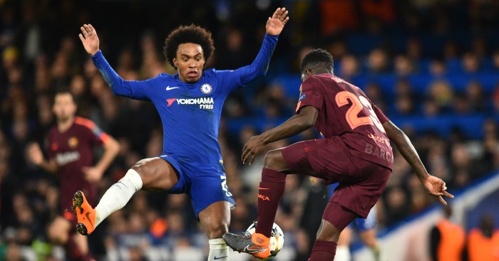 Gossip: Umtiti, Willian and five more for Man United