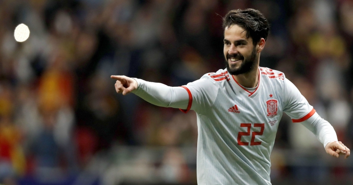 Klopp 'rejects £91m transfer' as Liverpool target Isco ...