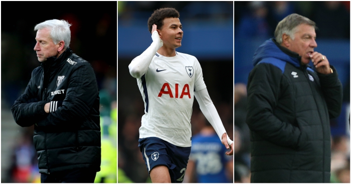 Premier League winners and losers
