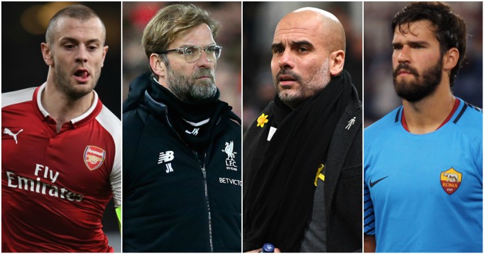 Big Midweek: Liverpool v City, Arsenal, Alisson, Milan derby
