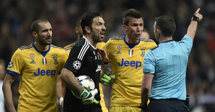 The referee is forever a w*nker…and that stinks