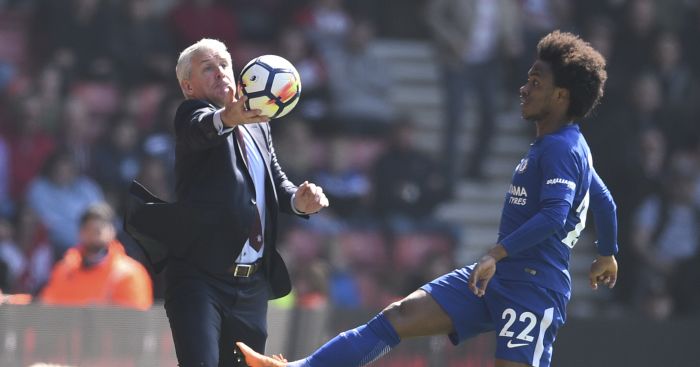 Hughes rages over Alonso’s studs-up tackle