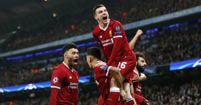‘Inspirational’ Liverpool star lauded by Scotland boss