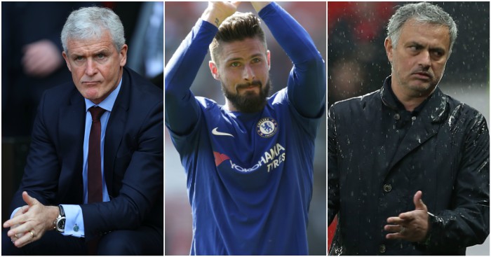 Big Midweek: Man Utd, Giroud, Spurs at Brighton, Hughes