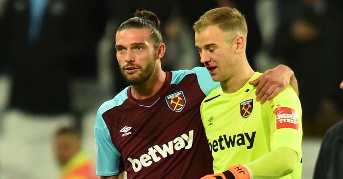 Carroll West Ham Not Safe Yet Lambert In Denial Football365