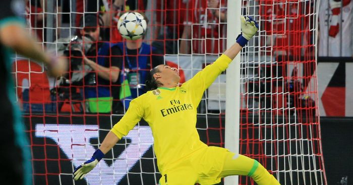Zidane ‘happy’ with Bayern win; Navas reacts to error