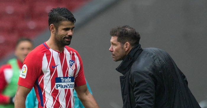 Simeone springs selection shock to ‘intimidate’ Arsenal