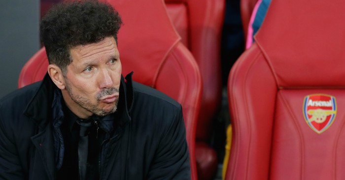 Simeone lays into Argentina, Caballero in leaked message