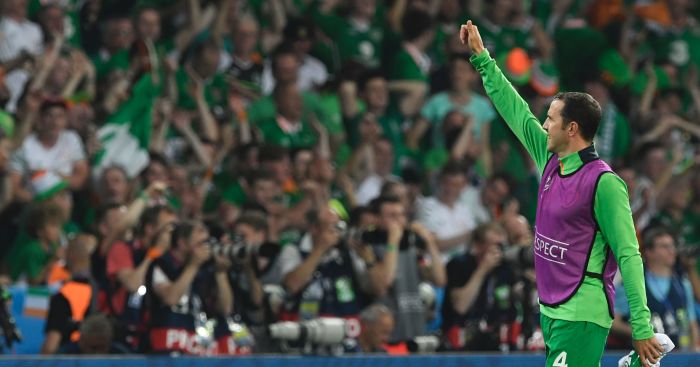 Ex-United defender O’Shea to retire from internationals