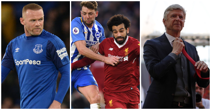 Big Weekend: Liverpool, Wenger, Rooney, play-offs