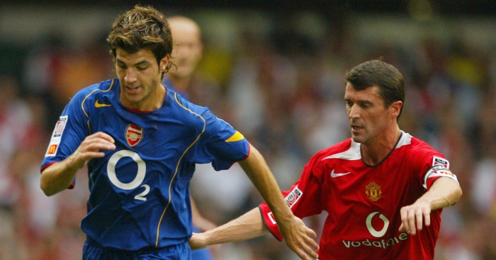 Fabregas explains how he got away with ‘kicking’ Keane