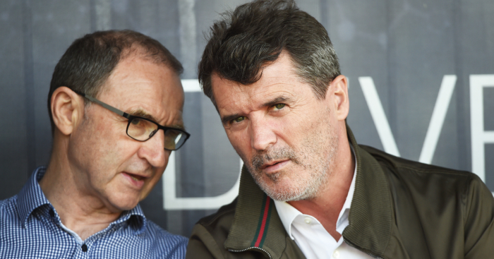 Keane reacts to Gold’s comments over Irish defender