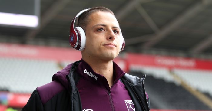 Hernandez responds to questions over West Ham future