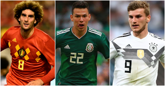 World Cup shop window: One from each nation out to impress