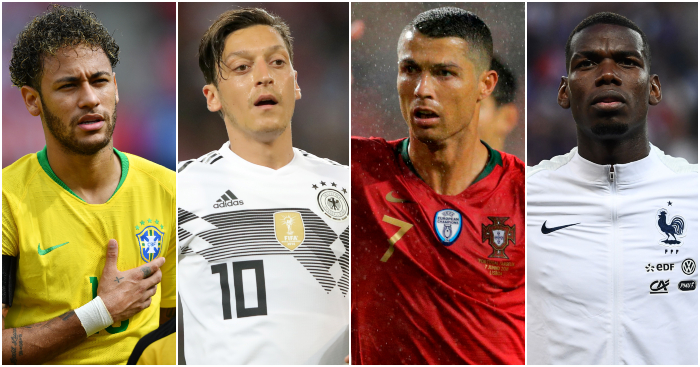 World Cup Big Weekend: Pogba, Germany, Brazil…