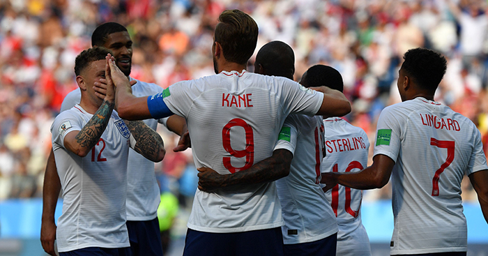 england football team 2018