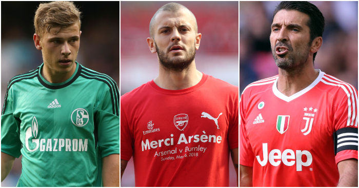 Free agents XI: Out-of-contract stars yet to sign a deal