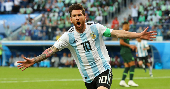 F365 Says: Guess who? Messi delivers in the nick of time
