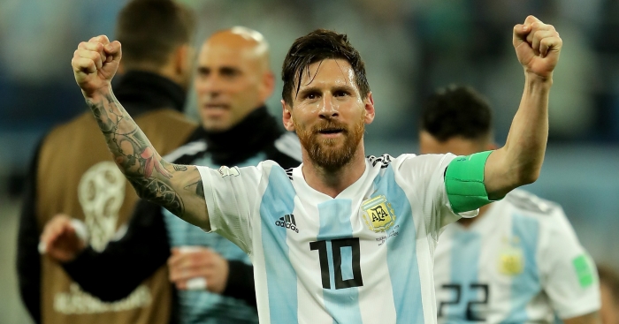 ‘Amazing human’ Messi speaks of ‘huge relief’ after win