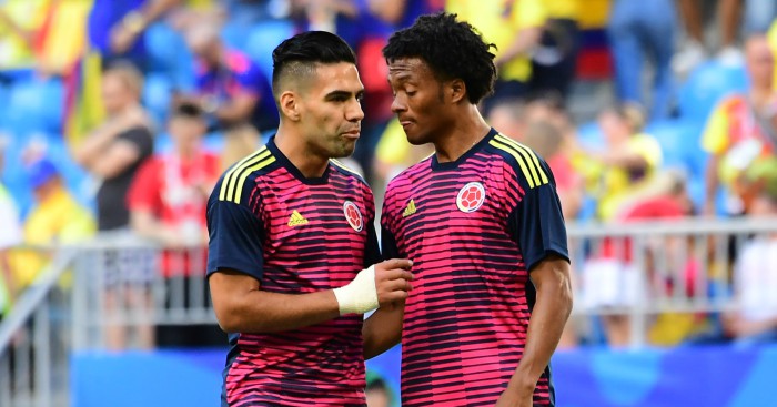 England wary of Colombia’s pair of Chelsea flops