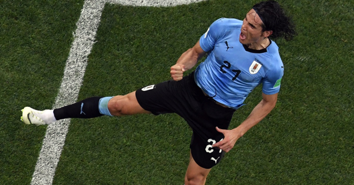 Uruguay coach admits fears of serious Cavani injury