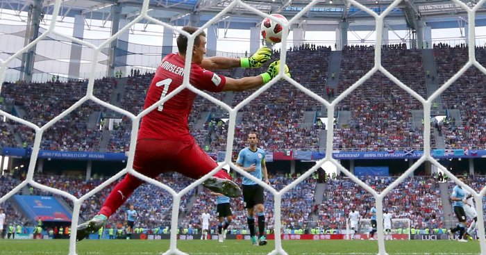 Uruguay 0-2 France: Les Bleus ease into last four