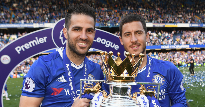 Fabregas implores Chelsea to keep ‘best player’ Hazard