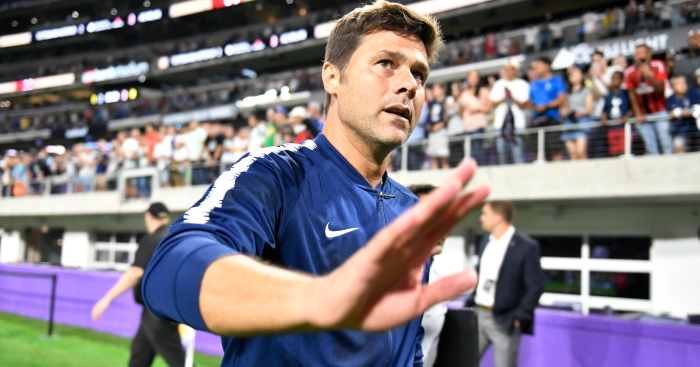 Pochettino 'really, really, really, really, really happy...' - Football365