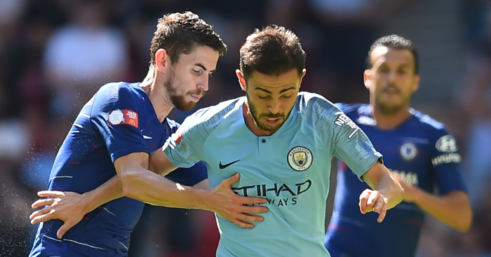 Guardiola: Right now, it is Bernardo and 10 other players
