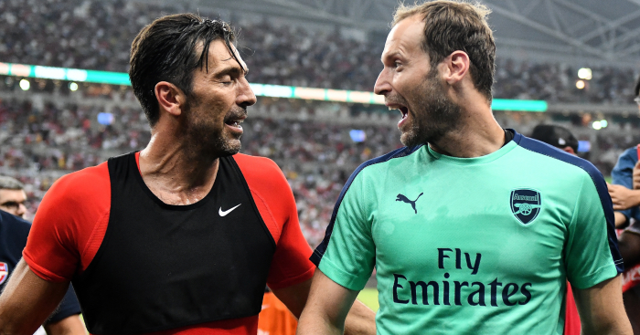 Buffon names the two Premier League clubs he has rejected