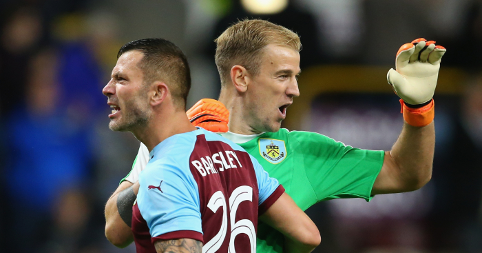 Dyche discusses Hart’s motivation for joining Burnley