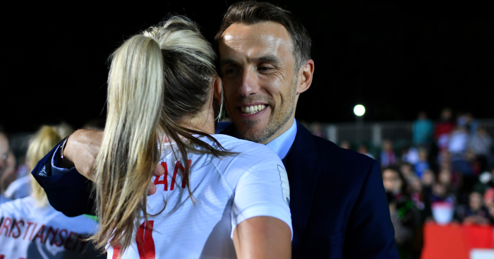 ‘Attack, attack, attack’ pays off for Neville’s England