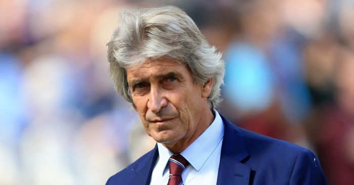 Pellegrini remaining stoic about West Ham injury crisis