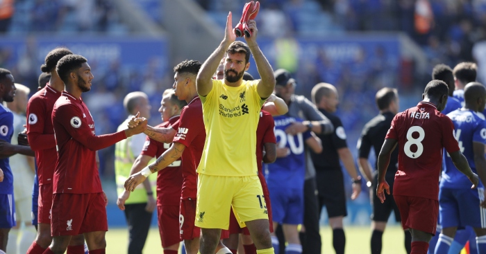 The ‘perfect’ Premier League XI of the season so far