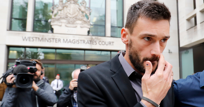 Lloris injury ‘related to drink-driving arrest’