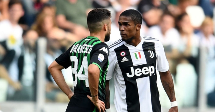 Juventus star apologises for spitting in opponent’s face
