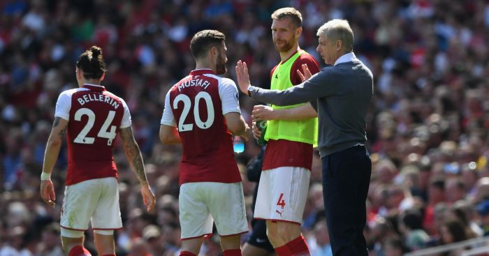 Mertesacker blames Arsenal players for Wenger exit