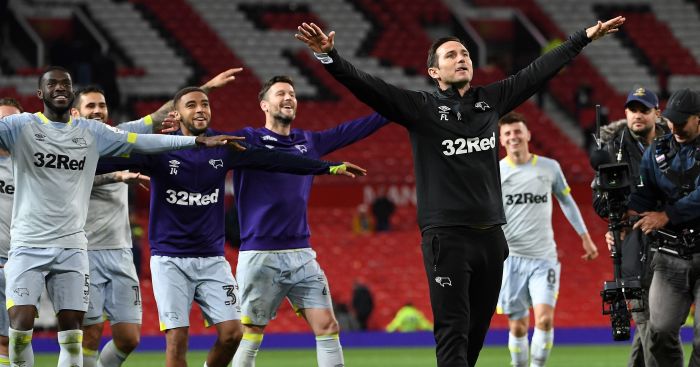 Lampard: It was a ‘special performance’ against the Special One