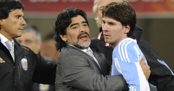 Maradona wishes Messi had told Argentina to ‘f*ck off’
