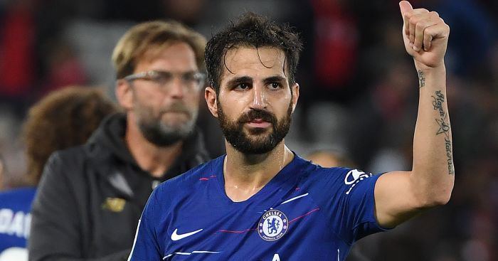 Sarri told Fabregas to go, says replacement must be signed