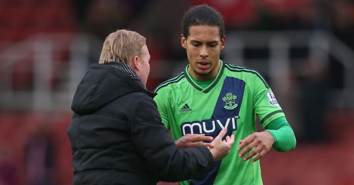 Koeman criticises Liverpool’s Van Dijk for being ‘too laid back’