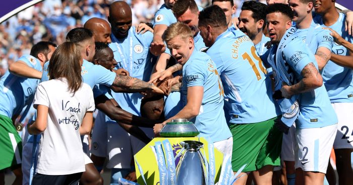 Zinchenko open to January move to Napoli, says his agent