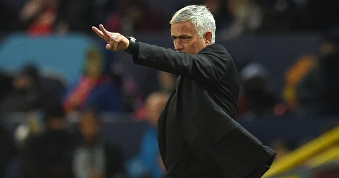Jose cites three absentees as he explains lack of subs