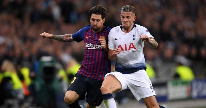 Alderweireld won’t rule out Ajax return despite United links
