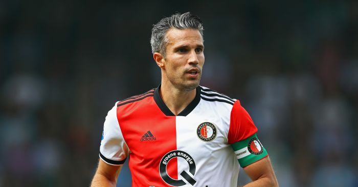 Van Persie announces decision to retire at end of season