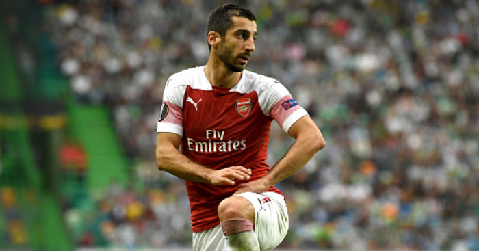 Mkhitaryan refuses to rule out Arsenal return in Emery jibe