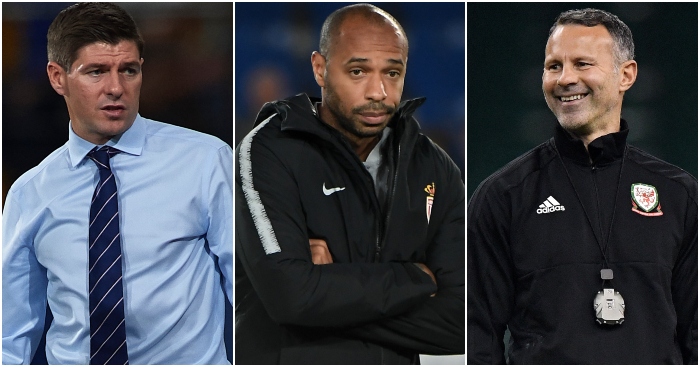 Checking in with five big-name players turned managers…