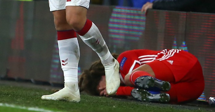 Wales boss Giggs fumes at Danish ‘cheap shot’